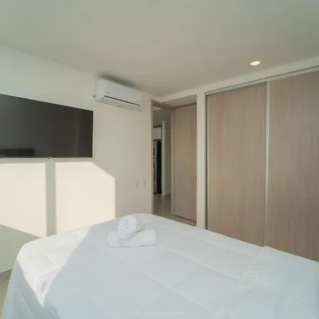 Premium Hub Ocean View In 905 Apartment Cartagena