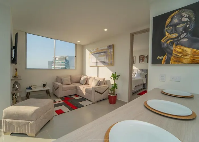 Premium Hub Ocean View Apartment In Cartagena 905