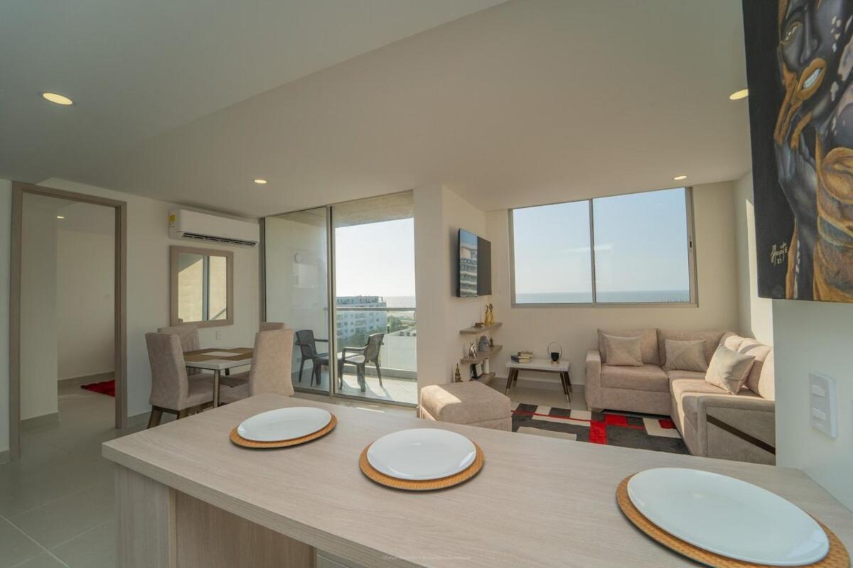 Premium Hub Ocean View In 905 * Cartagena