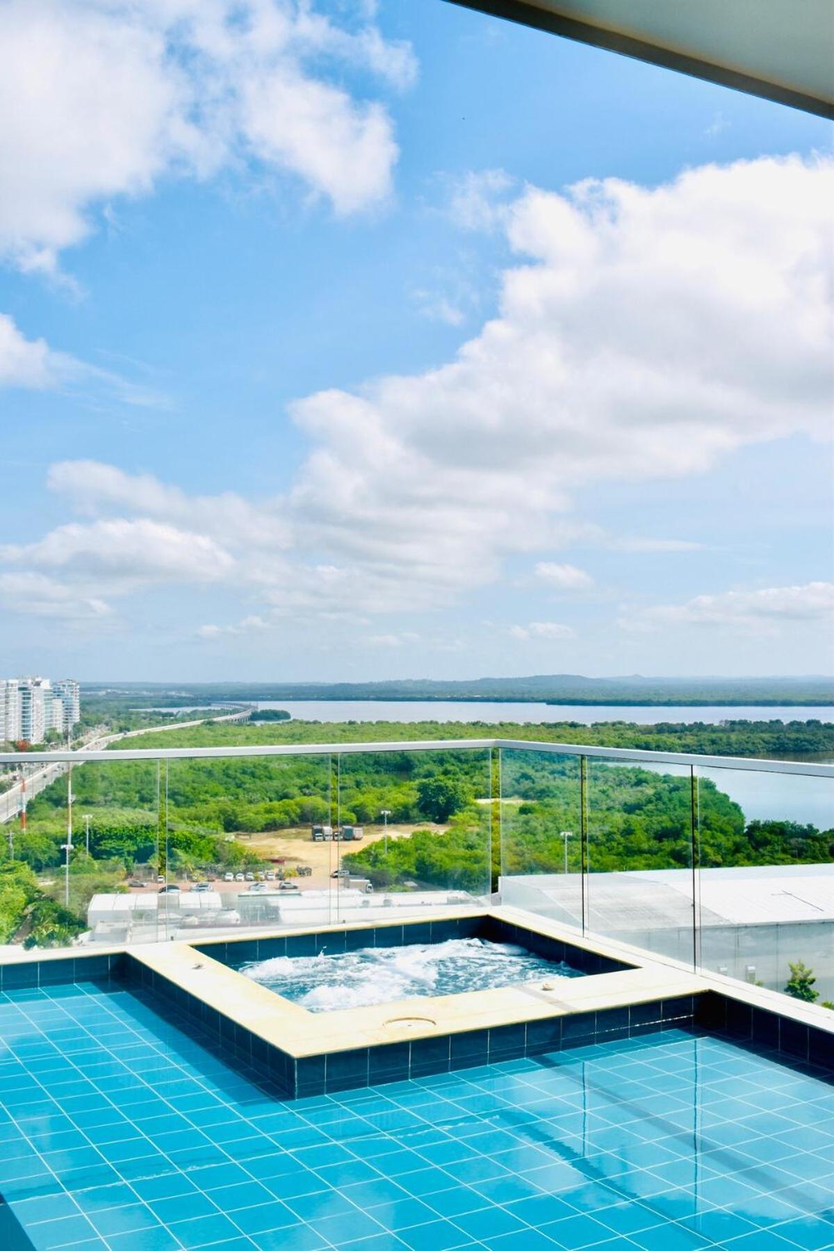 Premium Hub Ocean View In 905 Apartamento Cartagena