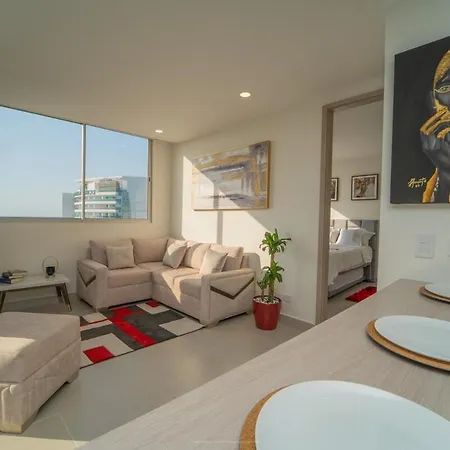 Premium Hub Ocean View In 905 Cartagena