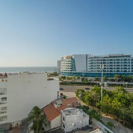 Premium Hub Ocean View In 905 Cartagena